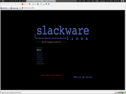 Tiling window manager Slackware Live Edition